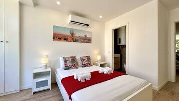 3 soverom, strykejern/-brett, wi-fi (inkludert) og sengetøy