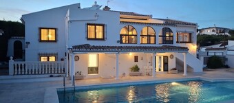 NEW FINCA BOHO CHIC amazing SEA VIEW - 5 Bedrooms