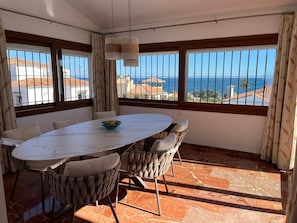 Dining - NEW FINCA BOHO CHIC amazing SEA VIEW - 5 Bedrooms (AN)