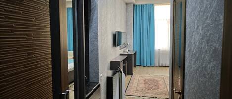 In-room safe, desk, blackout curtains, free WiFi