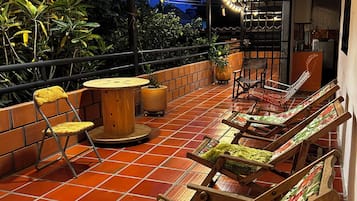 Terrasse/gårdhave