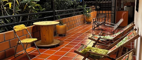 Terraço/pátio