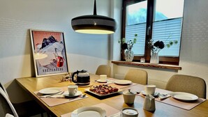 Apartment, 2 Bedrooms, Mountain View | Dapur peribadi