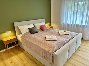 เปล/เตียงเด็กอ่อน (ฟรี), Wi-Fi ฟรี, ผ้าปูที่นอน