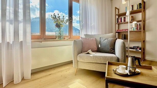 Apartment, 2 Bedrooms, Mountain View | Ruang tamu