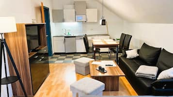 Appartement Confort | Rideaux occultants, Wi-Fi gratuit