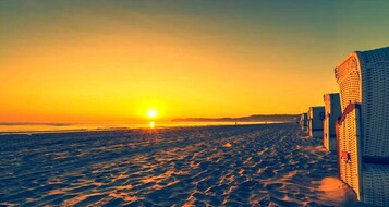 Una playa cerca