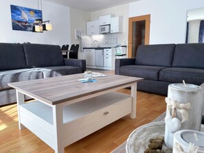 Appartement Deluxe | Rideaux occultants, Wi-Fi gratuit