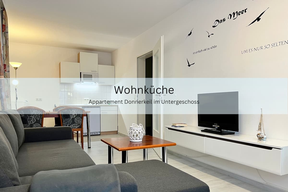 Standard Apartment | Living area