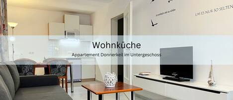 Appartement Standard | Coin séjour