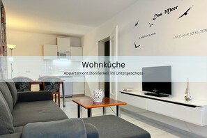 LĂ€genhet Standard | Vardagsrum | Tv