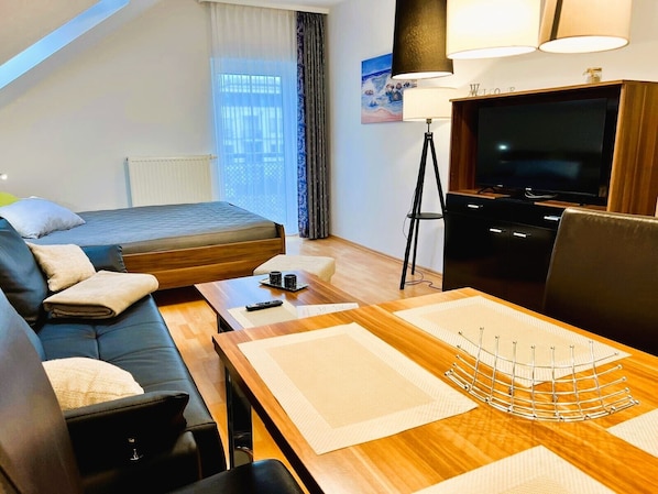 Appartement Confort | Rideaux occultants, Wi-Fi gratuit