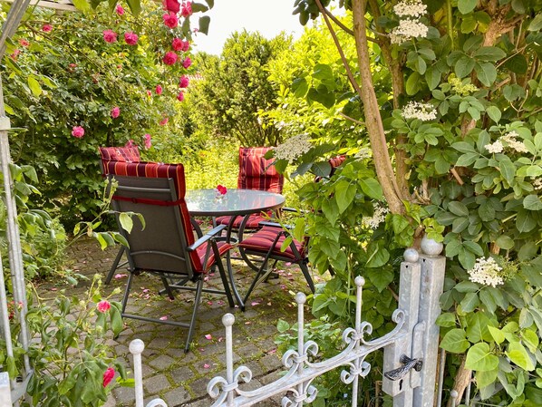 Buiten dineren