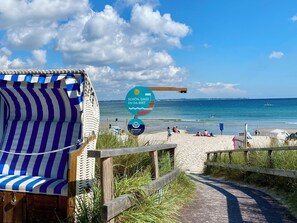 Beach nearby