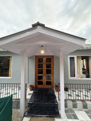 Exterior detail