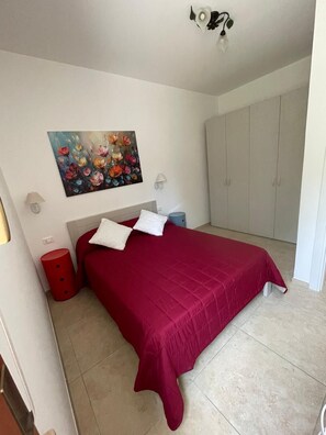 2 habitaciones y ropa de cama 