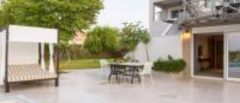 Udendørs spisemuligheder