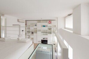 1 bedroom, iron/ironing board