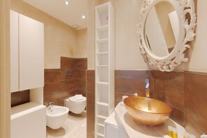 Shower, bidet