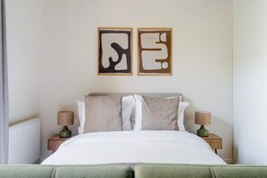 1 bedroom, iron/ironing board, free WiFi, bed sheets - Blueground | Holešovice, balcony, nr Vltava (PRG-61) (Prague)