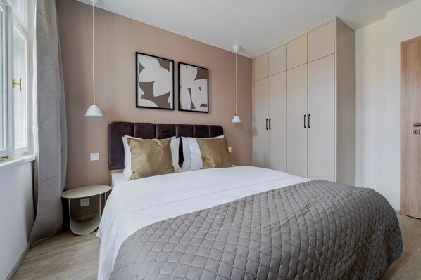 1 bedroom, iron/ironing board, free WiFi, bed sheets