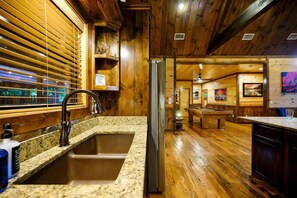 Interior - After the Sunset! 1-Level 5BR! Pool! - Arcade! (Broken Bow)