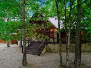 Exterior - After the Sunset! 1-Level 5BR! Pool! - Arcade! (Broken Bow)