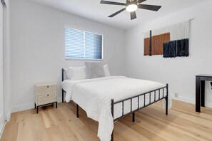 3 habitaciones, wifi y ropa de cama 