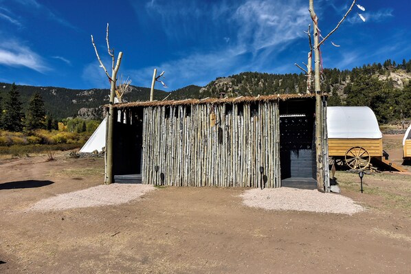 Áreas de la propiedad