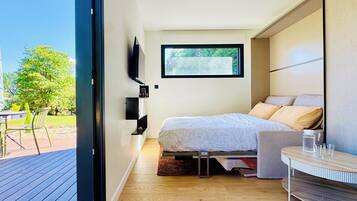 1 bedroom, internet, bed sheets