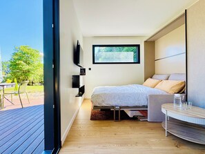 Acceso a internet y ropa de cama