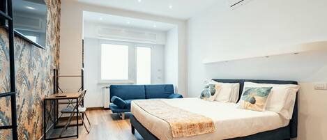 Chambre Triple Signature, vue ville