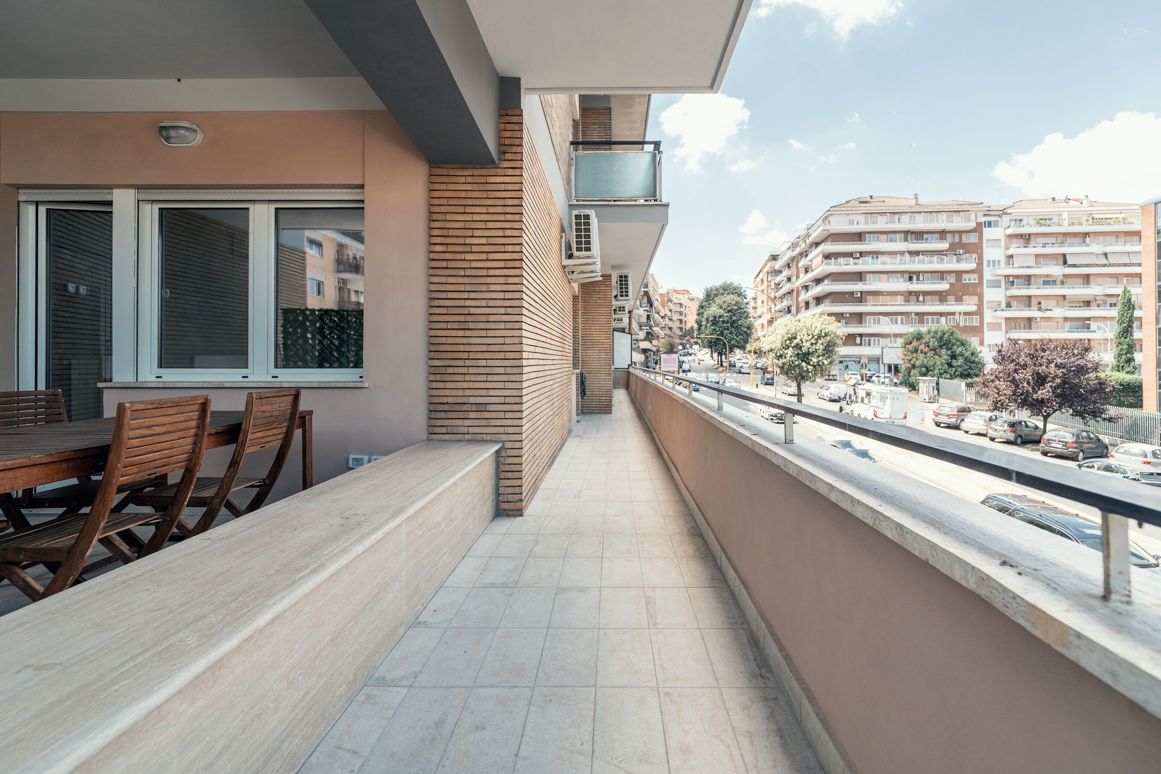 Comfort Room, City View | Terrace/patio