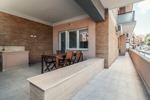 Vista del balcón