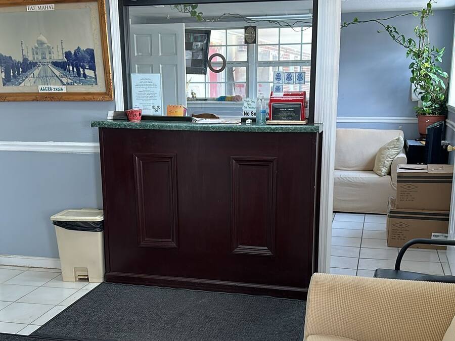 Fasilitet på overnattingsstedet