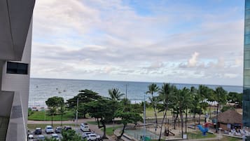 City view from property