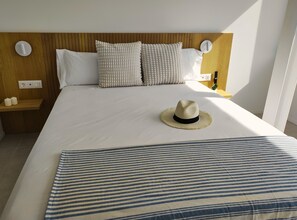 1 habitación y ropa de cama 