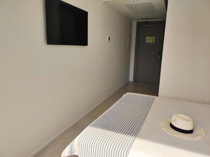 1 habitación y ropa de cama 