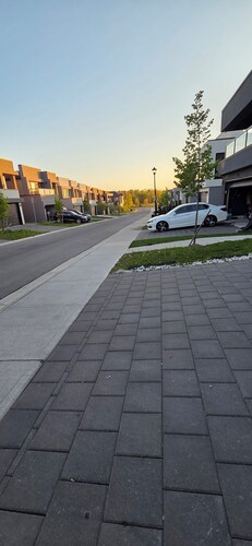 Luxury basement with private entrance near western Uni