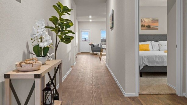 Hus, hageutsikt, ved innsjø (4 Bedrooms) | Innvendig