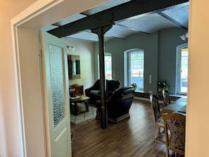 Interior - Family-friendly, spacious vacation apartment in a quiet rural location (Bliesdorf)