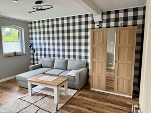 TV, peis og bordtennis