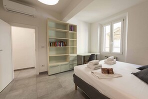 2 bedrooms, iron/ironing board