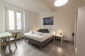 2 bedrooms, iron/ironing board