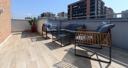 M Ore83 Piso en Madrid 2 Dormitorios y Terraza