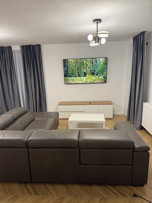 Spiseområde på rommet