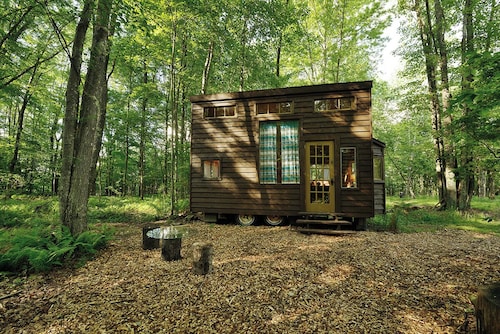 Outlier Inn Tiny House 3 on Farm Upstate Catskills
