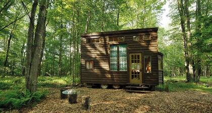 Outlier Inn Tiny House 3 on Farm Upstate Catskills