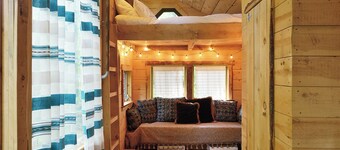 Outlier Inn Tiny House 3 on Farm Upstate Catskills