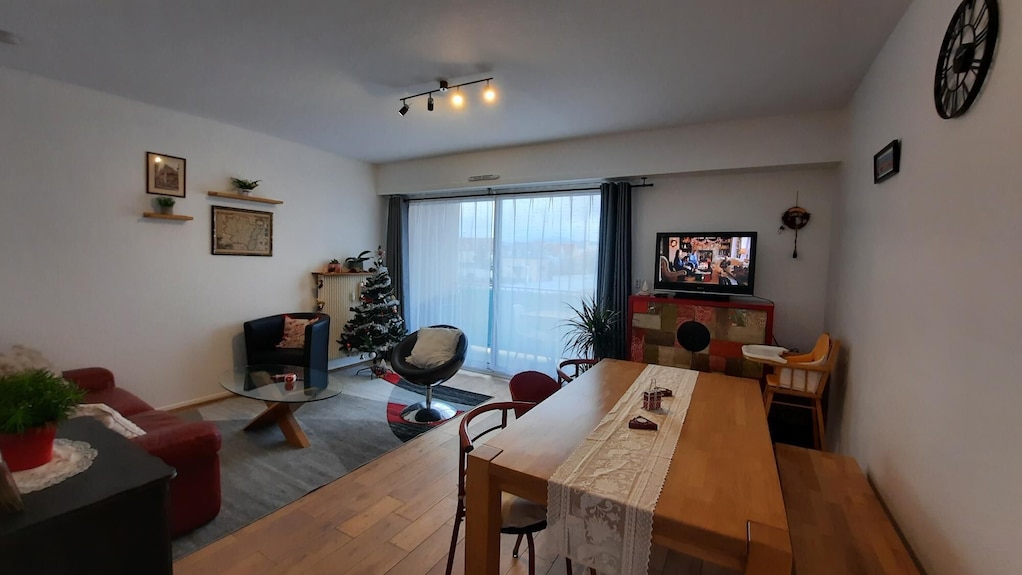 Apartment 600 M From The City Center - Ideal For Families, Parking Included - Colmar